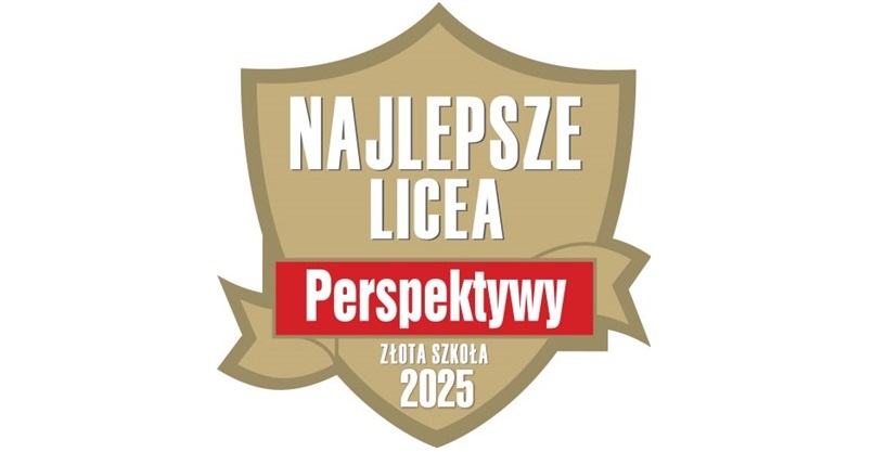 Złota szkoła 2025