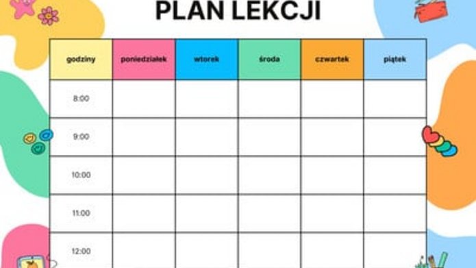 Plan lekcji
