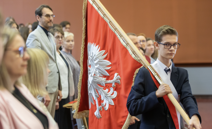 Uroczyste zakończenie