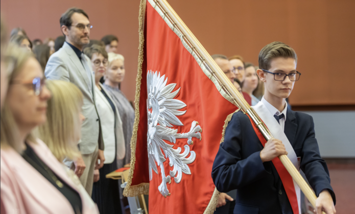Uroczyste zakończenie