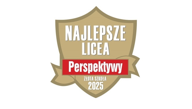 Złota szkoła 2025 - Perspektywy