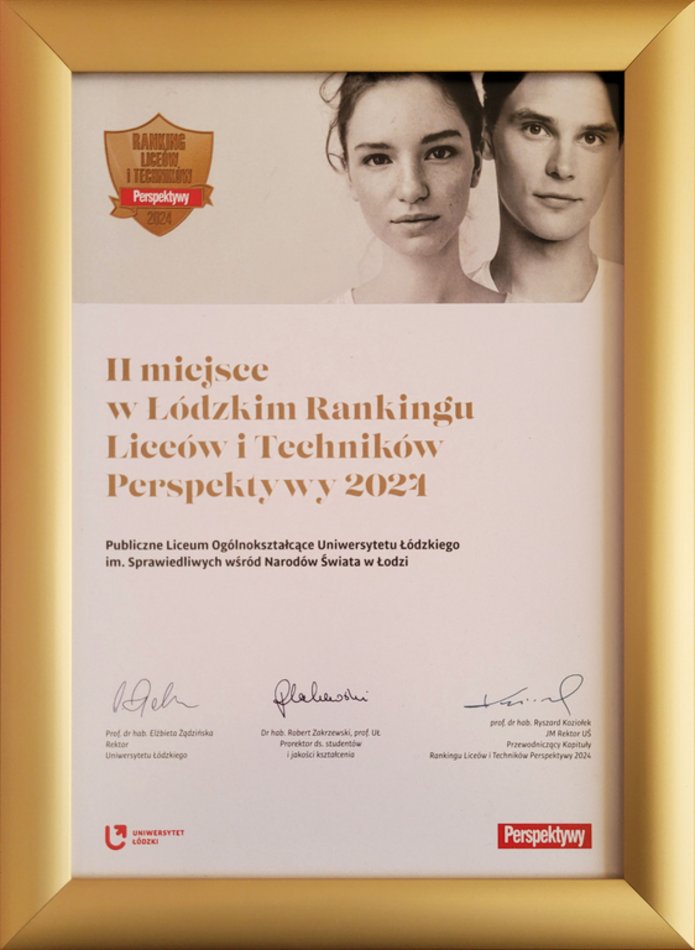 Dyplom Perspektywy 2024