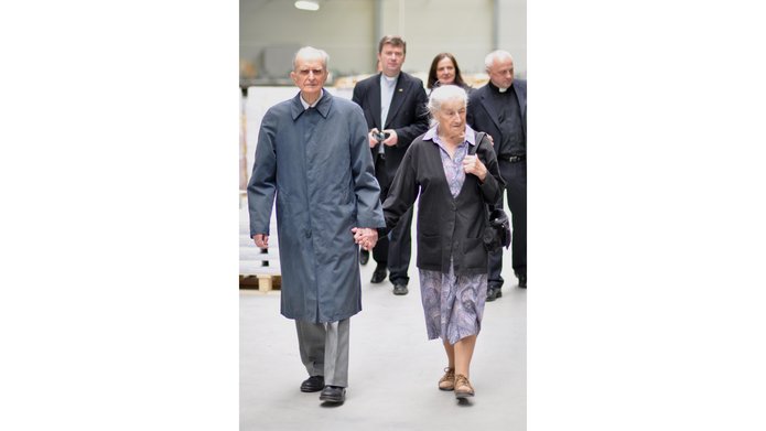 Wanda i Andrzej Półtawscy, 23 maja 2013