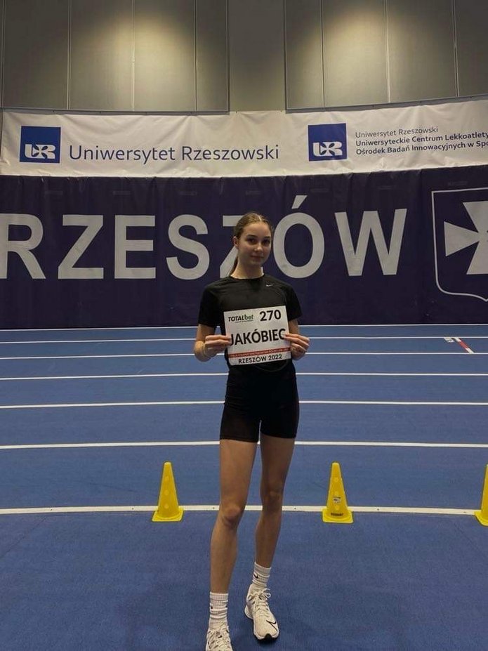 uczennica Małgorzata Jakóbiec