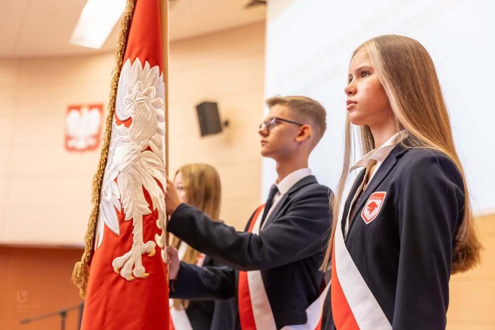 Sztandar PLO UŁ